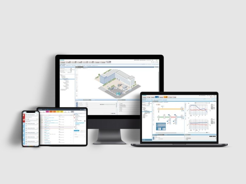 Siemens fördert die digitale Gebäudetransformation mit neuer Version von Desigo CC